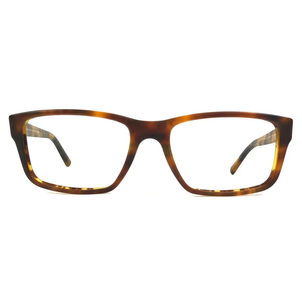 Ralph Lauren Eyeglasses Frames PH4076 5435/83 Tortoise Rectangle 57-18-135